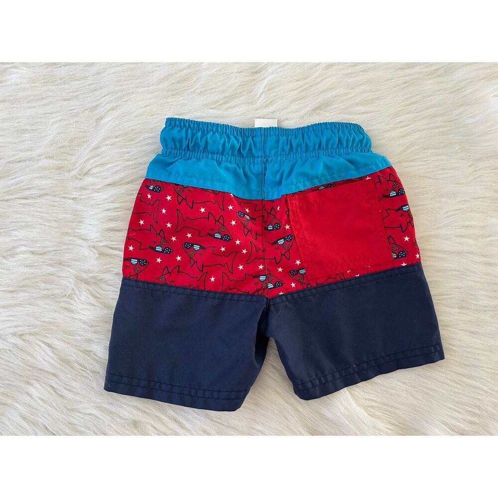 Toddler Boy Bundle Swim Shorts Trunks Cat & Jack Utobia Okaku Surf Size 3T 2T - Picture 3 of 10
